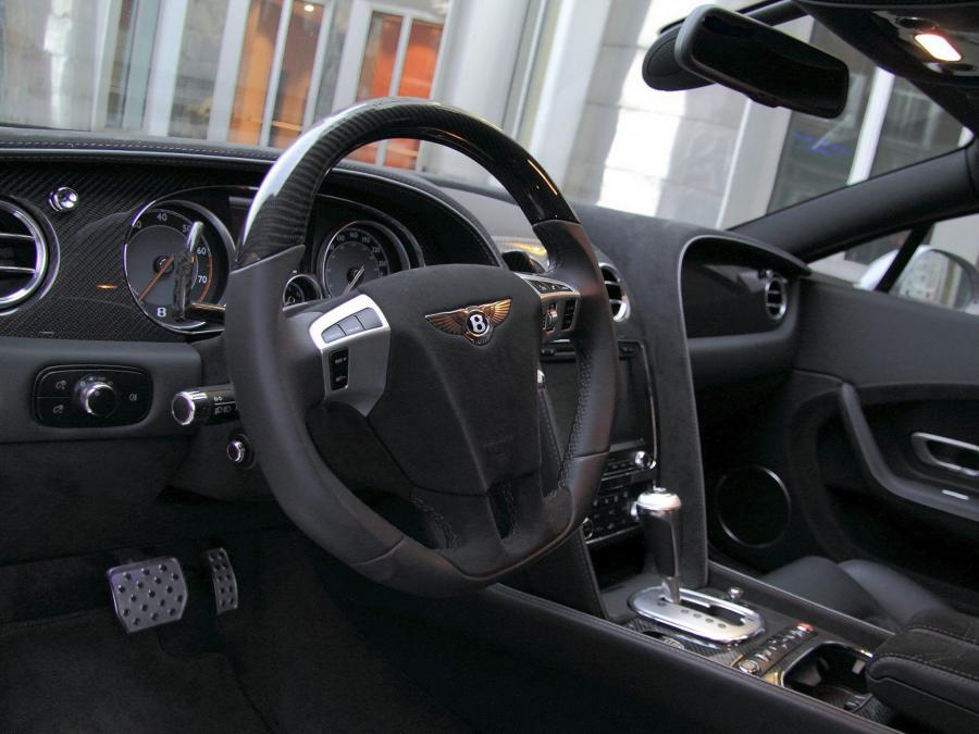  Bentley Continental GT Carbon Edition by Anderson Germany 2013 года  (фото 5 из 5)